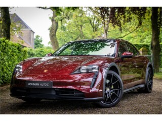 Porsche Taycan 4 93 kWh Panorama Stoelventilatie Passenger Display