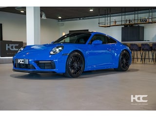 Porsche 911 Carrera GTS | Shark Blue | 4wstuur | Carbondak