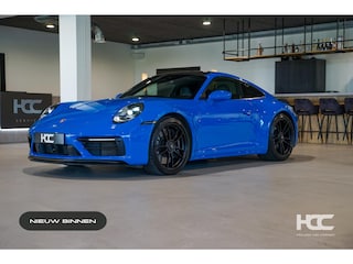 Porsche 911 Carrera GTS | Shark Blue | 4wstuur | Carbondak