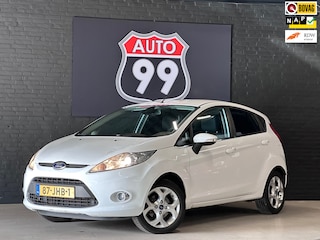 Ford Fiesta 1.6 Titanium CLIMA / CRUISE / ELEKT RAMEN