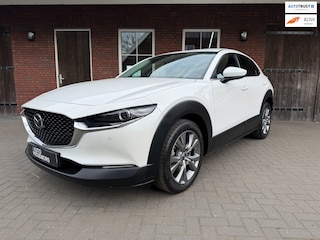 Mazda CX-30 2.0 e-SkyActiv-X M Hybrid Luxury | Trekhaak| ACC| Memory| 360 camera|