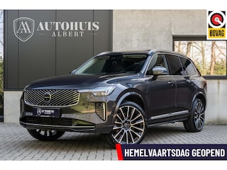 Volvo XC90 T8 Ultra Bright Luchtvering B&W Massage HUD 21''