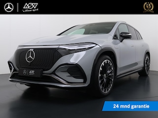 Mercedes-Benz EQS SUV 450 4MATIC AMG Line Plus 108 KWH Accu | Hyperscreen | Trekhaak Wegklapbaar | Panorama - Schuifdak | Luchtvering & Achterasbesturing | Distronic Cruise Control & Stuur Assistent | 360° Camera