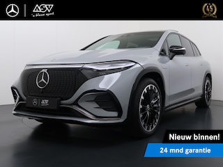 Mercedes-Benz EQS SUV 450 4MATIC AMG Line Plus 108 KWH Accu | Hyperscreen | Trekhaak Wegklapbaar | Panorama - Schuifdak | Luchtvering & Achterasbesturing | Distronic Cruise Control & Stuur Assistent | 360° Camera