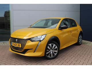 Peugeot 208 EV Active 50 kWh Automaat SOH 92,7% Airco Cruise Carplay 1e eigenaar dealer onderhouden