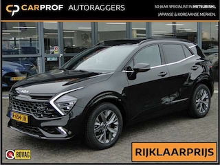 Kia Sportage 1.6 T-GDi Hybrid GT-Line | Schuifdak | NL-Auto | All-season Leer/Alcantara