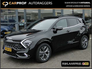 Kia Sportage 1.6 T-GDi Hybrid GT-Line | Schuifdak | NL-Auto | All-season Leer/Alcantara