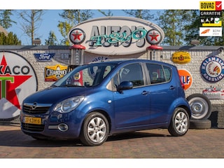 Opel Agila 1.2 Edition Automaat 42.700 km +NAP NL-auto