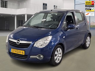 Opel Agila 1.2 Edition Automaat 42.700 km +NAP NL-auto