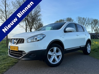 Nissan Qashqai 1.6 Visia | Camera | Navi | Clima | 16" Velgen | PDC | Cruise | BT/AUX/USB | Goed Onderhouden! |
