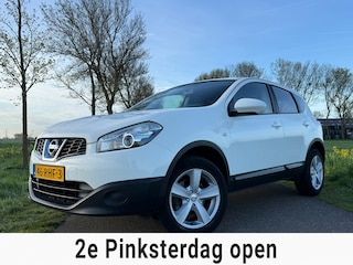 Nissan Qashqai 1.6 Visia | Camera | Navi | Clima | 16" Velgen | PDC | Cruise | BT/AUX/USB | Goed Onderhouden! |