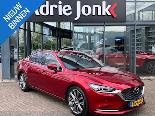 Mazda 6 2.5 SkyActiv-G 194 Signature | AUTOMAAT | TREKHAAK |SUNROOF | STUUR + STOEL VERWARMING | STOEL VENTILATIE | APPLE + ANDROID CARPLAY |