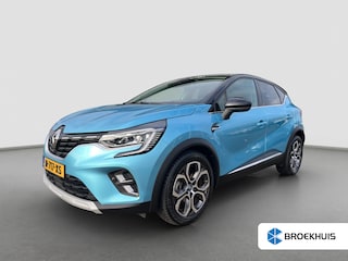 Renault Captur 1.6 E-Tech Plug-in Hybrid 160 Business | Half leder | Camera | LED verlichting | Cruise controle | 18'' velgen | Parkeersensoren voor en achter | Climate controle | Keyless entry | Navigatie