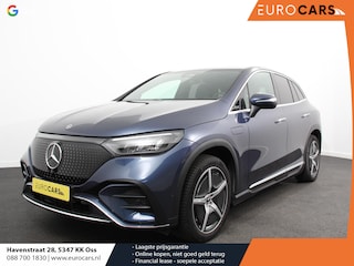Mercedes-Benz EQE SUV 350 SUV AMG Line Advanced Plus Climate control Adaptieve cruise control Parkeersensoren Achteruitrijcamera Sfeerverlichting Stoelverwarming Keyless LED Navigatie