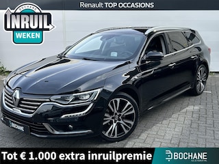 Renault Talisman Estate 1.6 TCe Initiale Paris | Automaat | Leder | Stoelverwarming/Koeling | Camera | Bose Audio |  Elektrische Trekhaak