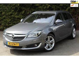 Opel Insignia Sports Tourer 1.6 T Business+ 170PK | Lederen bekleding | Stoel/Stuurverwarming | Navigatie | Parkeersensoren
