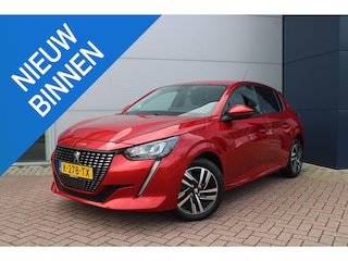 Peugeot 208 1.2 PureTech 100pk Allure Pack Automaat Airco Navi Camera Carplay 11.809km Nieuwstaat