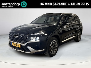Hyundai Santa Fe 1.6 T-GDI PHEV Premium Plus Sky 7p. | Stoelverwarming V+A | 360° camera | Panorama dak | Rijklaarprijs!