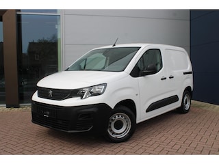 Peugeot Partner 1.2 PureTech 110pk Premium Benzine 3-zits BPM-vrij Airco 2X zijdeur 52.898km Zeer mooi