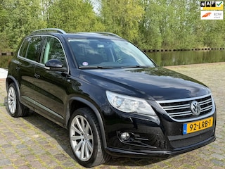 Volkswagen Tiguan 1.4 TSI Sport&Style 2e eigenaar dealer onderhouden airco cruis control trekhaak
