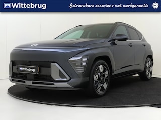 Hyundai Kona 1.6 GDI HEV Premium Sky LEDER | FULL LED | FULL OPTIONS! P4