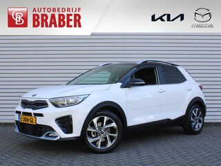 Kia Stonic 1.0 T-GDi MHEV GT-Line | Stuur-/stoelverwarming | Camera | Clima | Cruise | 17" LM | Navi | Apple Carplay/Android Auto | Weinig km |