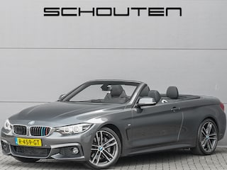 BMW 4-serie Cabrio 440i M-Sport Nekverwarming Cruise Memory 19"