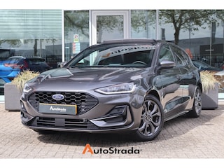 Ford Focus 1.0 ST-Line 155pk | Cruise | Climate | Navigatie | Pano | B&O Audio | Carplay | Trekhaak | LED