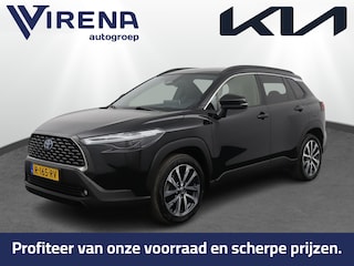 Toyota Corolla Cross 2.0 High Power Hybrid First Edition - Stoelverwarming - 18'' LM Velgen - Navigatie - Apple Carplay/Android Auto - Camera - Virena Zekerheidspakket €895,-