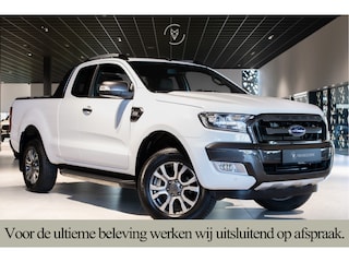 Ford Ranger 3.2 TDCi 4x4 Wildtrak Supercab 18''|Verw-stln|Carplay|Cruise|Clima|Verw-voorruit|Camera|Trekhaak 3.500kg