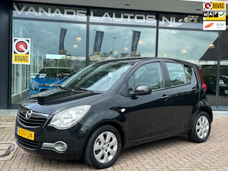 Opel Agila 1.2 Edition 4-Cilinder! 43d-KM! Airco LM-Velgen Trekhaak NL-Auto NAP!