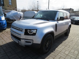 Land Rover Defender 110 3.0 P400 110 GRIJS KENTEKEN/PANO/LANE/VIRTUAL/CAMERA