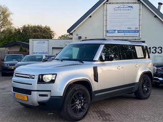 Land Rover Defender 110 3.0 P400 110 GRIJS KENTEKEN/PANO/LANE/VIRTUAL/CAMERA