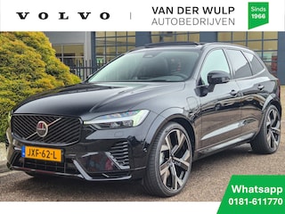 Volvo XC60 T8 455PK AWD Ultra Dark | 22'' | Luchtvering | B&W | Schuifdak |