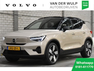 Volvo EX40 Extended Range 252PK/82kWh Ultra | Schuifdak | BLIS | Harman Kar