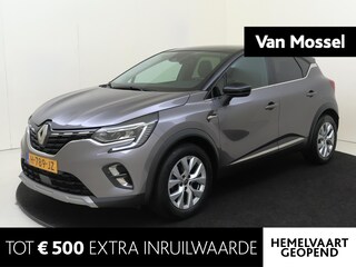 Renault Captur 1.3 TCe 130 Intens | Pack Easy Link | Apple Carplay/Android | Autonomous Emergency Braking  cruise control | electronic climate control | LED koplampen | lichtmetalen velgen 17" |