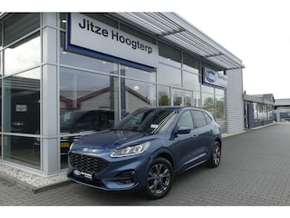 Ford Kuga 2.5 PHEV ST-Line X ELEKT. TREKHAAK (1.500KG), HUD, WINTER PACK, ADAPT. CRUISE, CLIMA, NAVI, CAMERA V&A, PDC V&A, APPLE CARPLAY/ANDROID AUTO, BLIS, KEYLESS, B&O, ELEKT. ACHTERKLEP, ELEKT. STOEL, 19.478KM