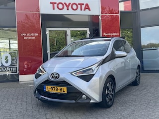 Toyota Aygo JOY CABRIO AUTOMAAT CLIMA APPLE/ANDROID CAMERA DAB+ 15" LM-VELGEN NL-AUTO DEALER-ONDERHOUDEN