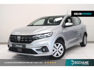 Dacia Sandero 1.0 TCe 90 Comfort | Airco | AppleCarplay AndroidAuto navigatie | Parkeersensor | LED koplampen |