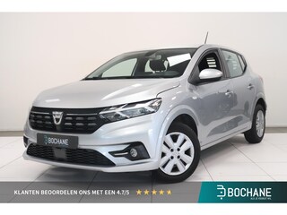 Dacia Sandero 1.0 TCe 90 Comfort | Airco | AppleCarplay AndroidAuto navigatie | Parkeersensor | LED koplampen |