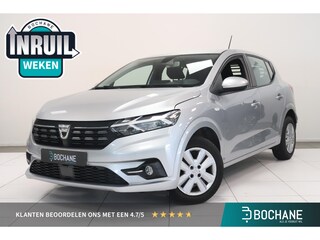 Dacia Sandero 1.0 TCe 90 Comfort | Airco | AppleCarplay AndroidAuto navigatie | Parkeersensor | LED koplampen |