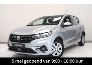 Dacia Sandero 1.0 TCe 90 Comfort | Airco | AppleCarplay AndroidAuto navigatie | Parkeersensor | LED koplampen |