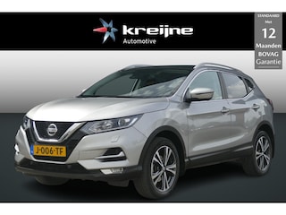 Nissan Qashqai 1.3 DIG-T N-Connecta | PANO | TREKHAAK | STOELVERWARMING | RIJKLAARPRIJS |