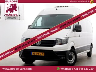 Volkswagen Crafter 35 2.0 TDI 140pk L4H3 (L3H2) Maxi Koelwagen Airco/Navi/Camera 11-2022