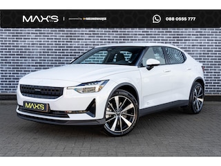 Polestar 2 Standard Range Single Motor 63kWh | Navigatie | Apple Carplay | Android Auto | Elektrische Achterklep | Keyless Entry | Stoelverwarming | Cruise Control Adaptief