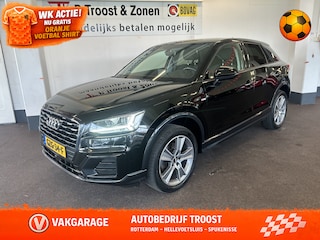 Audi Q2 35 TFSI CoD Sport Pro S-Line 150PK | Keyless | Apple carplay | Cruise control | Climate control | Stoelverwarming | Elek. kofferklep | Afneembare trekhaak | Matrix LED
