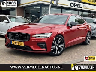 Volvo S60 2.0 T4 190PK Geartronic R-Design + 18"/ Navi/ Clima/ Cruise/ Full-LED/ Winterpakket/ Camera/ NL auto