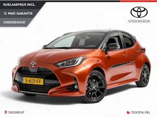 Toyota Yaris 1.5 Hybrid Executive | Full option | Trekhaak | Pano | HUD | JBL | Zomer/winterset | Leer