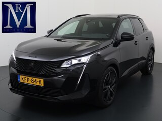 Peugeot 3008 1.6 HYbrid 225 GT Pack Business PANO | BLACK PACK | FOCAL AUDIO | CAMERA | CRUISE CONTROLE | ELEK. ACHTERKLEP | STOELVERWARMING | RIJKLAAR + 12 MND BOVAG GARANTIE |