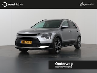 Kia Niro 1.6 GDi PHEV DynamicPlusLine Edition | 18” lichtmetalen velgen | Elektrisch verstelbare bestuurdersstoel | Stoel/Stuurwielverwarming | LED Koplampen | Elektrisch bedienbare achterklep |